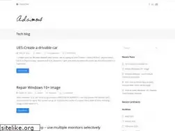 Sites similar to adamosk.com