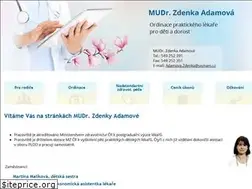 Sites similar to adamova-zdenka.cz