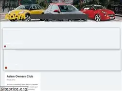 Sites similar to adamownersclub.co.uk