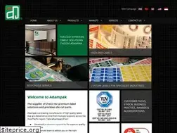 Sites similar to adampak.com