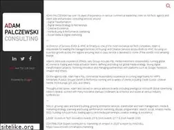 Sites similar to adampalczewski.com