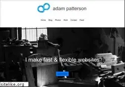 Sites similar to adampatterson.ca
