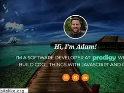 Sites similar to adampetrie.com