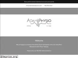 Sites similar to adamphysio.com