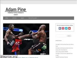 Sites similar to adampine.com