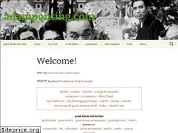 Sites similar to adamponting.com