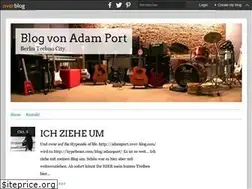 Sites similar to adamport.over-blog.com