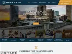 Sites similar to adamporterlaw.com