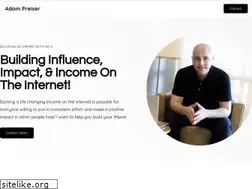 Sites similar to adampreiser.com