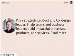 Sites similar to adamprince.us