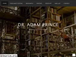 Sites similar to adamprinceauthor.com