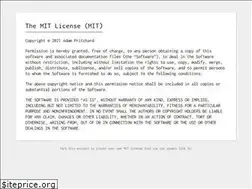 Sites similar to adampritchard.mit-license.org