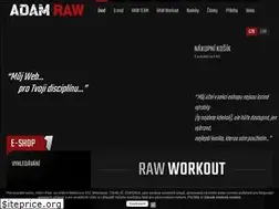 Sites similar to adamraw.cz