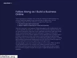 Sites similar to adamreid.ca