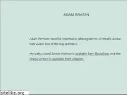 Sites similar to adamremsen.com