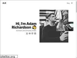 Sites similar to adamrichardson.dev