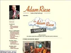 Sites similar to adamriese.net