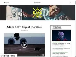Sites similar to adamriff.com