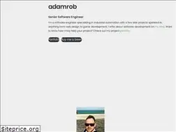 Sites similar to adamrob.co.uk