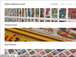 Sites similar to adamrobinsonart.com
