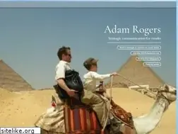 Sites similar to adamrogers.online
