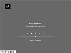 Sites similar to adamrogowski.com