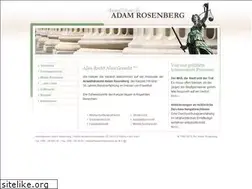 Sites similar to adamrosenberg.de