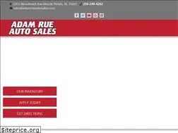 Sites similar to adamrueautosales.com