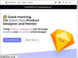 Sites similar to adamruf.com