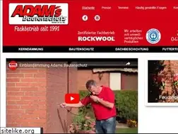 Sites similar to adams-bautenschutz.de
