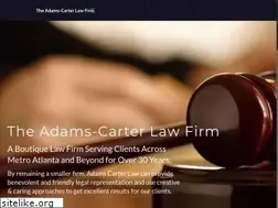 Sites similar to adams-carterlaw.com