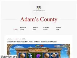 Sites similar to adams-county.com
