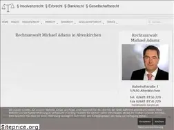 Sites similar to adams-kanzlei.de
