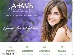 Sites similar to adams-ortho.com