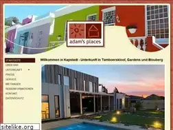 Sites similar to adams-place.de