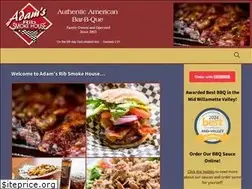 Sites similar to adams-rib-smoke-house.com