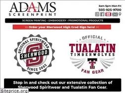 Sites similar to adams-screenprint.com