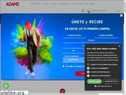 Sites similar to adams.com.pe