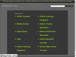 Sites similar to adams14.com