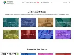 Sites similar to adamsacademy.com