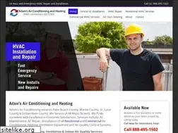 Sites similar to adamsairconditioning.net