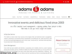 Sites similar to adamsandadams.eu