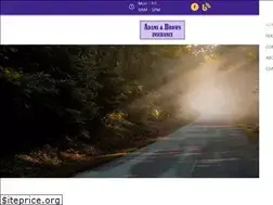 Sites similar to adamsandbrowninsurance.com