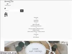Sites similar to adamsandco.net