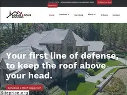 Sites similar to adamsandsonsroofing.com