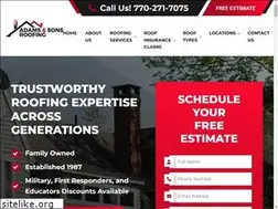 Sites similar to adamsandsonsroofing.net