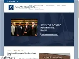 Sites similar to adamsandsullivan.com