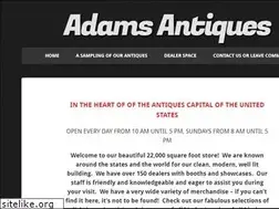 Sites similar to adamsantiques.com