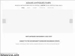 Sites similar to adamsantiquesfairs.com