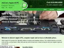 Sites similar to adamsappleandpc.com